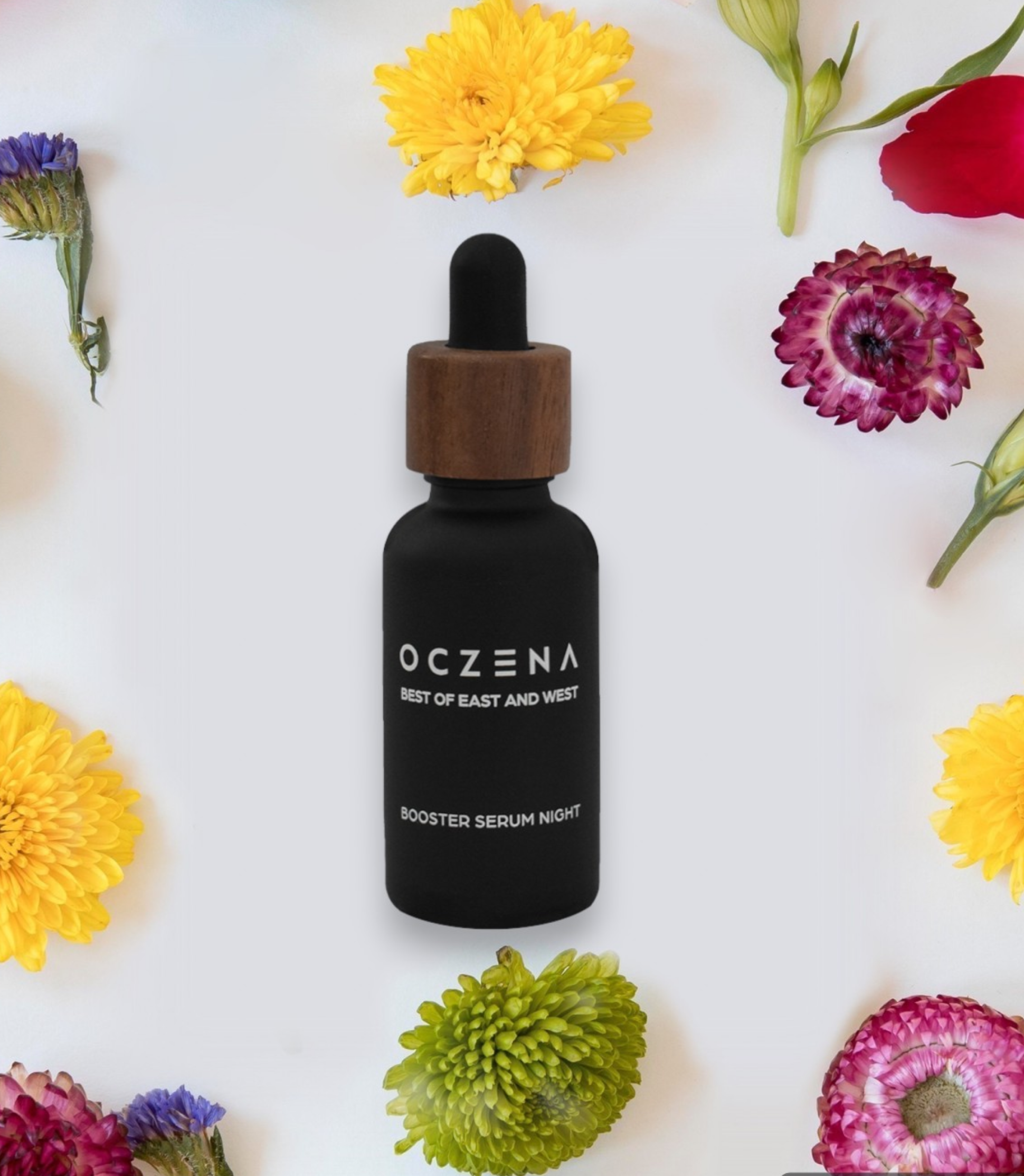 Unser reichhaltiges Gesichtsserum für die Nacht: Booster Serum Night (30ml)
